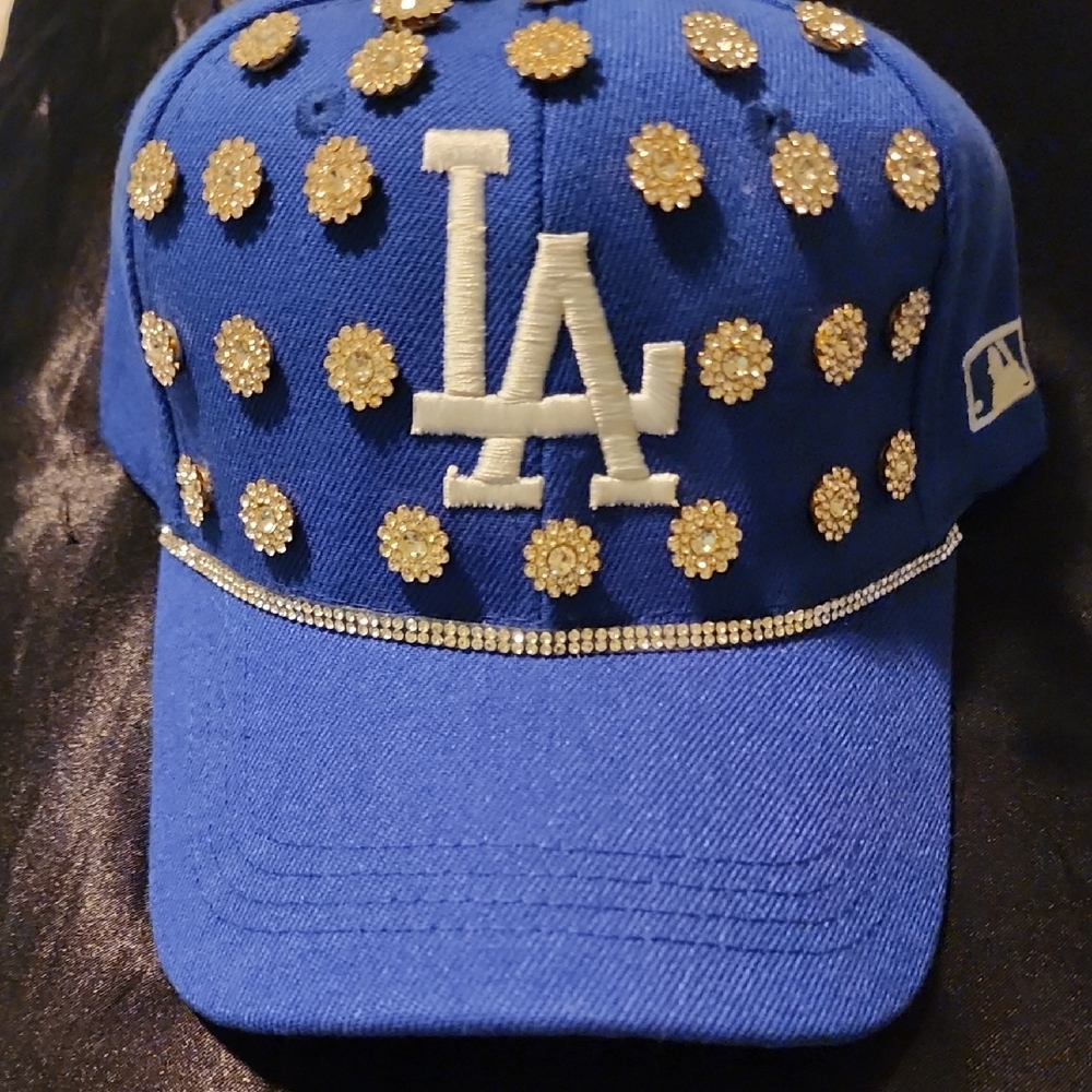 LA Embellished Hat